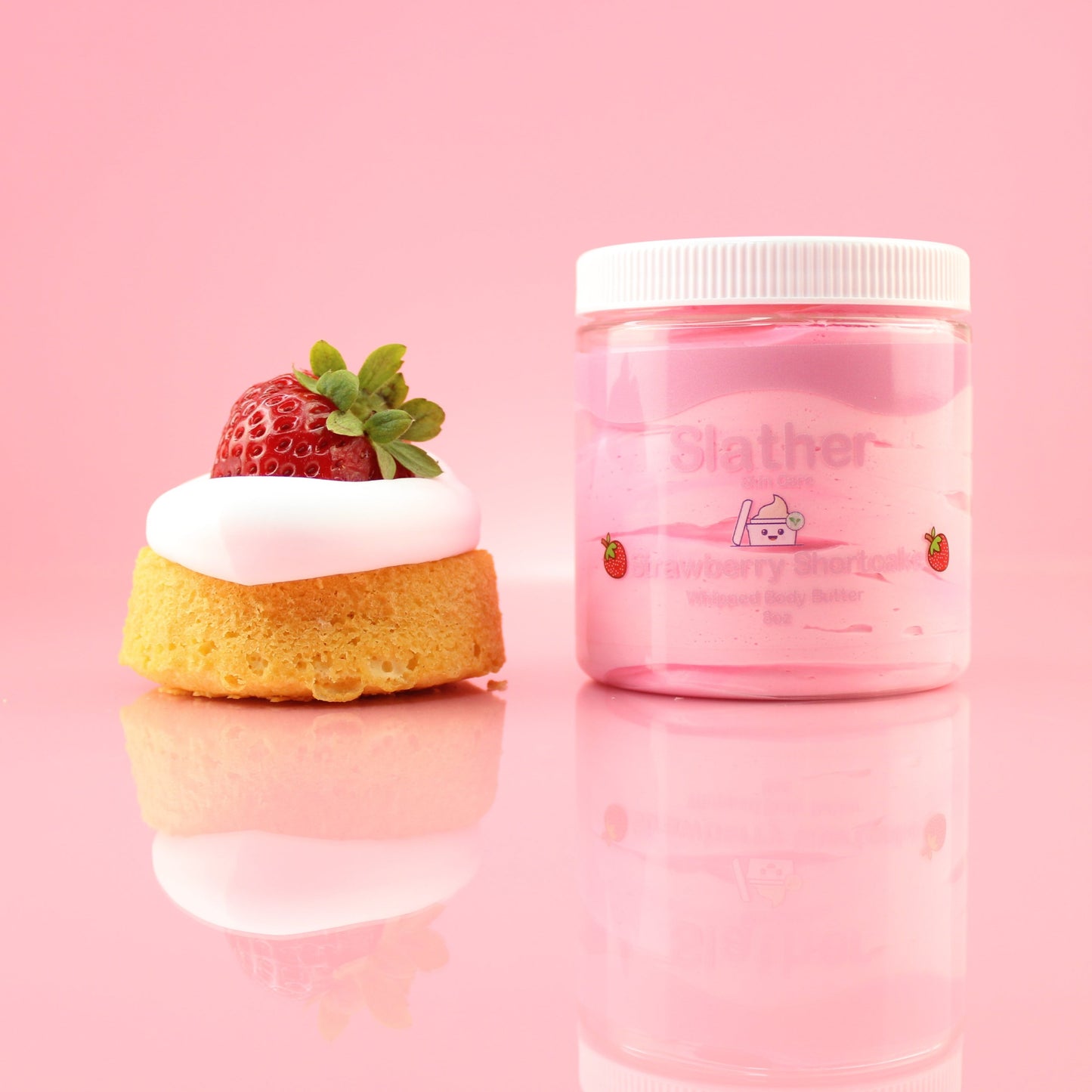 Strawberry Shortcake Whipped Body Butter