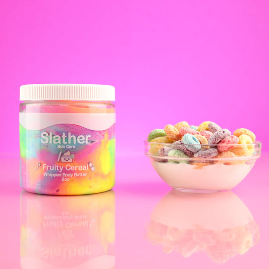 Fruity Cereal Whipped Body Butter