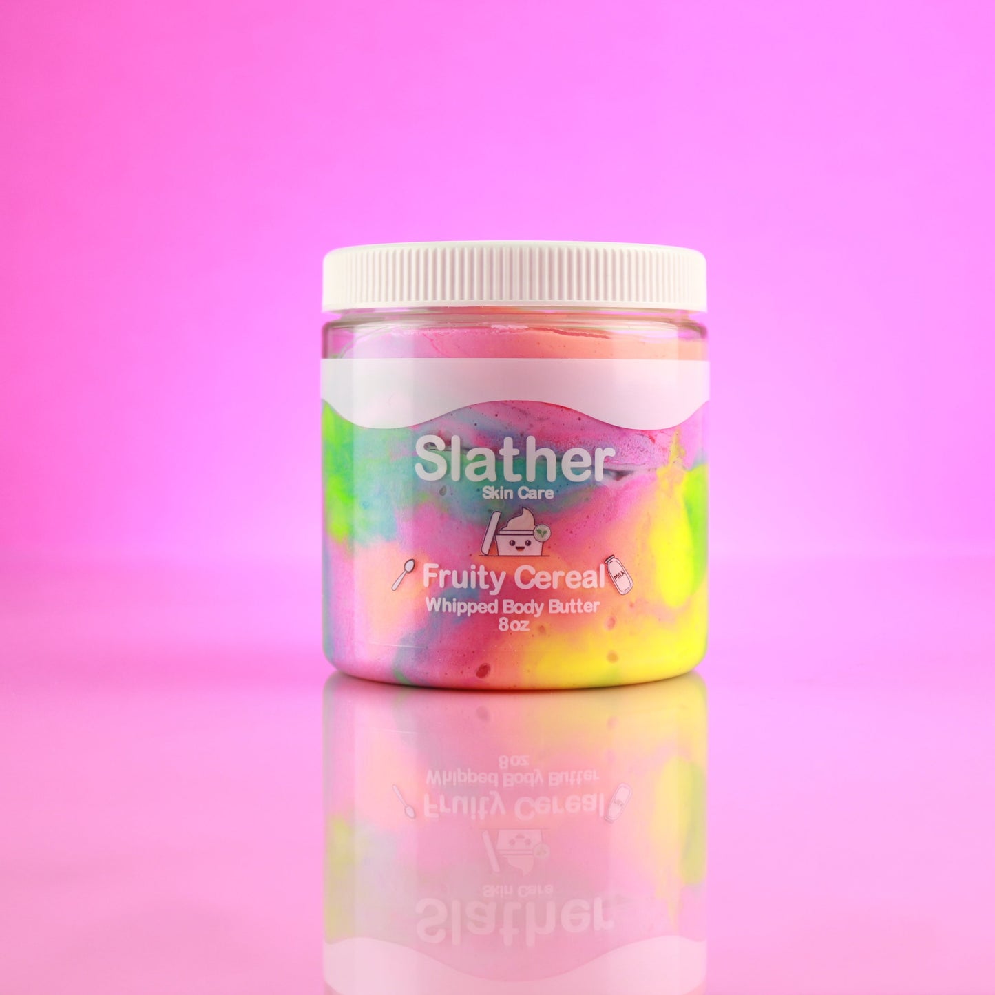 Fruity Cereal Whipped Body Butter