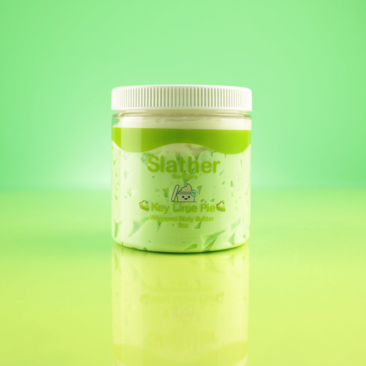 Key Lime Pie Whipped Body Butter