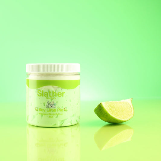 Key Lime Pie Whipped Body Butter